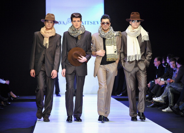 Коллекция Вячеслава Зайцева на Mercedes-Benz Fashion Week 2011: неделя моды в Москве, 31 марта 2011, Россия